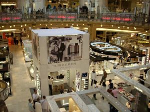 Magasin de Lafayette, Paris, France